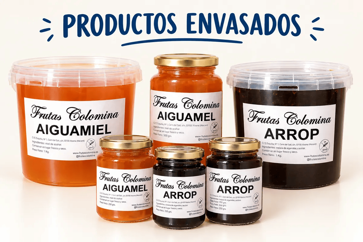 PRODUCTOS ENVASADOS